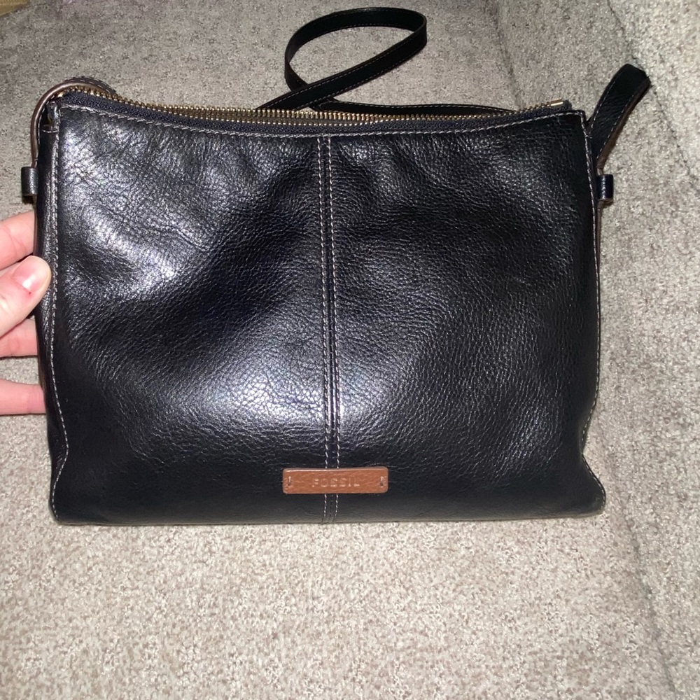 Back Fossil purse